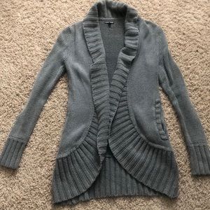 Grey Cardigan